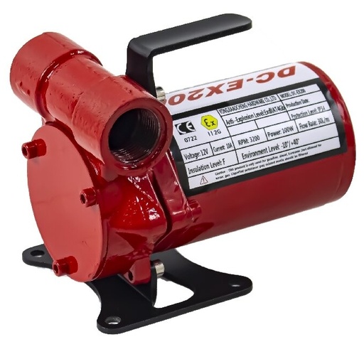 [DCEX200] ⬡ Fuel extractor pump 12V 30L/min (DCEX200, AOCHENG)