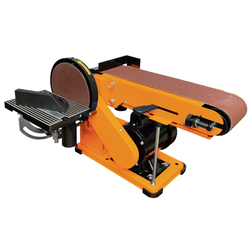 [BD46N] ⬡ Belt and disc sander 375W 2in1, 230V (BD46N, BOKY MACHINE)