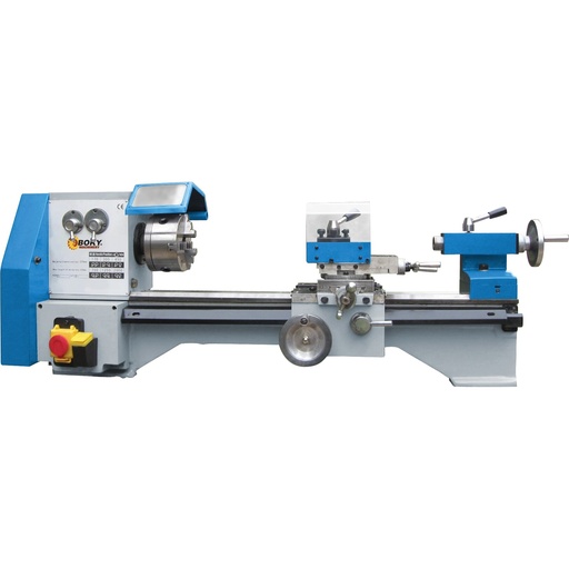 [TBL20520] ⬡ Metalo tekinimo staklės Ø20mm 550W (TBL20520, BOKY MACHINE)