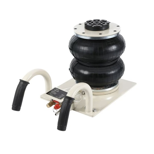 [T08102B] ⬡ Air jack 2t (2 air bags) with short handle (T08102B)