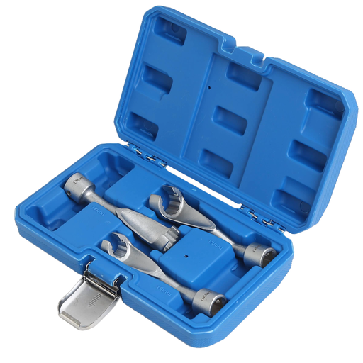 [WT04A3050] ⬡ 1/2'' Dr. Injection line socket set 3pcs (WT04A3050)
