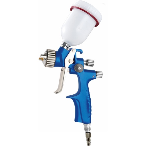[SR200] ⬡ HVLP MINI professional air spray gun Ø0.8mm (SR200)
