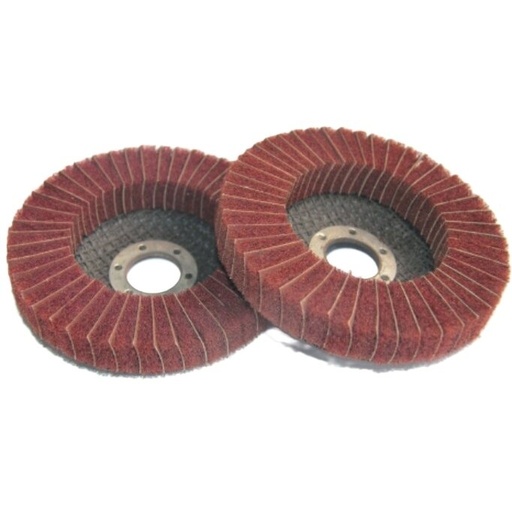 [FNW12522VF] ⬡ Metalo šlifavimo lapelinis diskas 125x22.2 Smulkus (FNW12522VF, GRASSLAND)