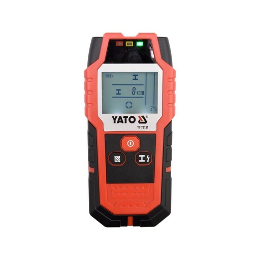 [YT73131] ⬡ Wire, metal and wood profile detector (YT73131, YATO)