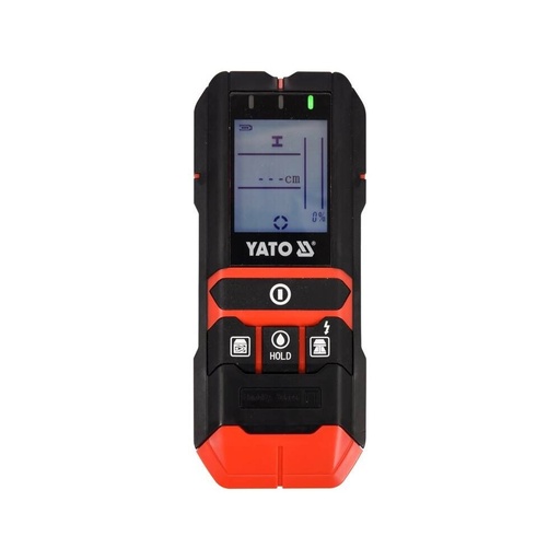 [YT73138] ⬡ Laidų, metalinių ir medinių profilių ir drėgmės detektorius (YT73138, YATO)