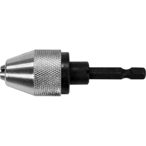 [YT04645] ⬡ Keyless drill chuck 1/4" Ø0.5-6.5mm (YT04645, YATO)
