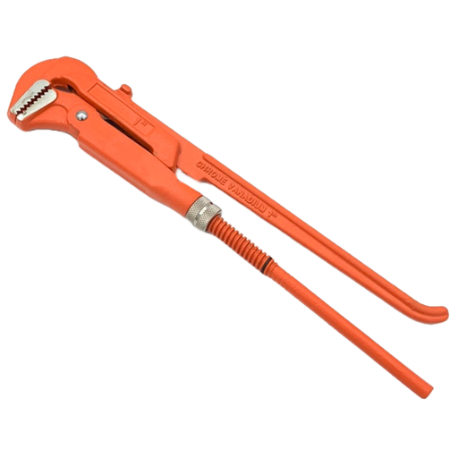 [CL100274] ⬡ Adjustable pipe wrench 90° Size 1" (25.4mm) (CL100274, CHANGLU TOOLS)