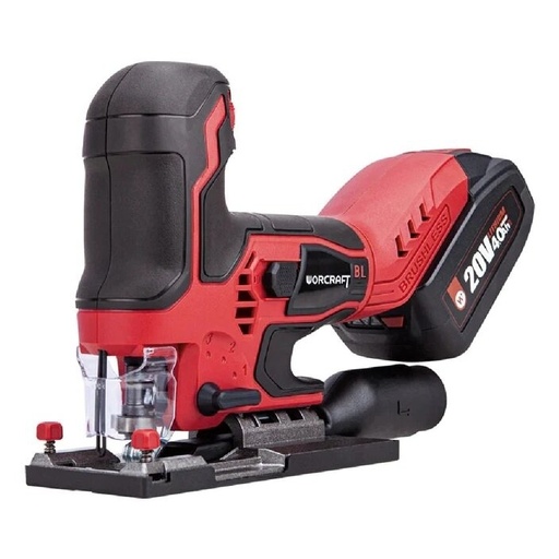 [CJSS20LiB] ⬡ Li-ion Cordless Jig Saw WORCRAFT 20V (CJSS20LiB, WORCRAFT)