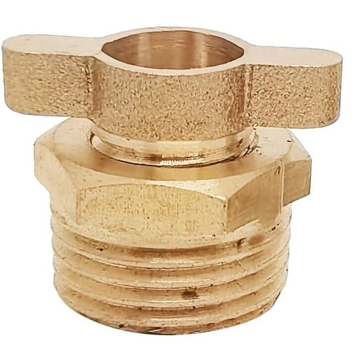 [MZBDV01] ⬡ Drain valve 3/8" for compressor W-0.9/8 (MZBDV01)