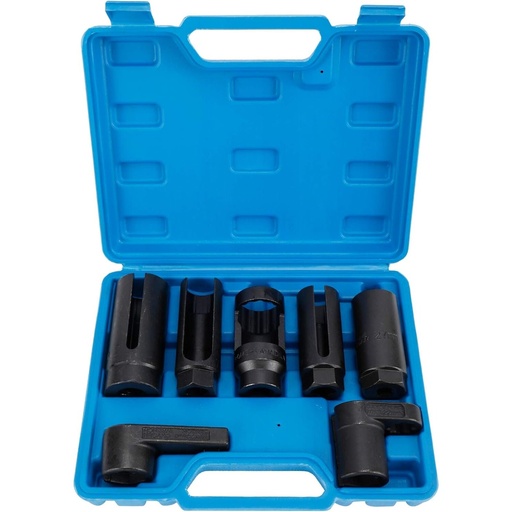 [CL708803] ⬡ 1/2" Dr. Oxygen sensor socket set 7pcs (CL708803, CHANGLU TOOLS)
