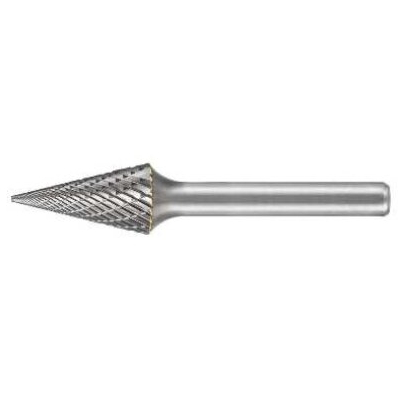 [GM612256] ⬡ Carbide rotary burr shape M conical pointed (SKM) Ø12 x 25mm (GM612256)