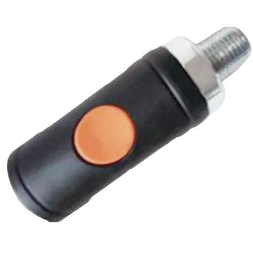 [COC4030M] ⬡ 2-step safety quick coupler orion type. External thread 3/8" (COC4030M, SUMAKE)