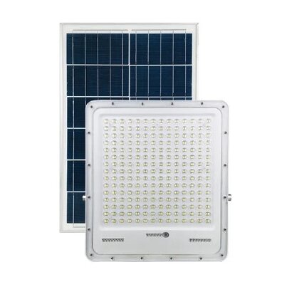 [LU4350W] ⬡ Solar flood light with daylight sensor 50W (LU4350W, LUMIO)