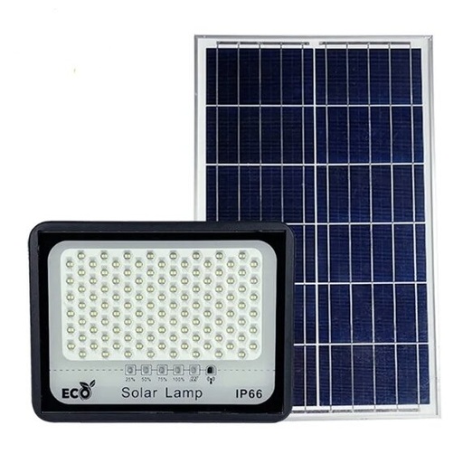[LU4150W] ⬡ Solar flood light with daylight sensor 50W (LU4150W, LUMIO)