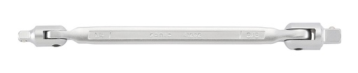 [41202] Kardaninis adapteris 1/4" išorinis - 3/8" išorinis (41202, SONIC)