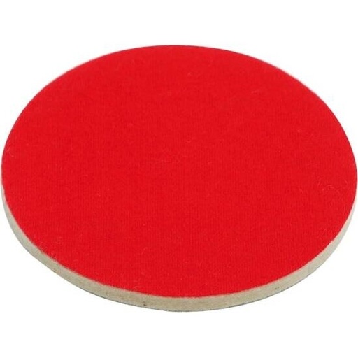[08522] ⬡ Poliravimo veltinis su kibiąja juosta poliravimo padams 125 mm (08522)