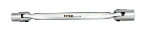 [41211012] Raktas su vartomomis galvutėmis E-tipo E10xE12 (41211012, SONIC)
