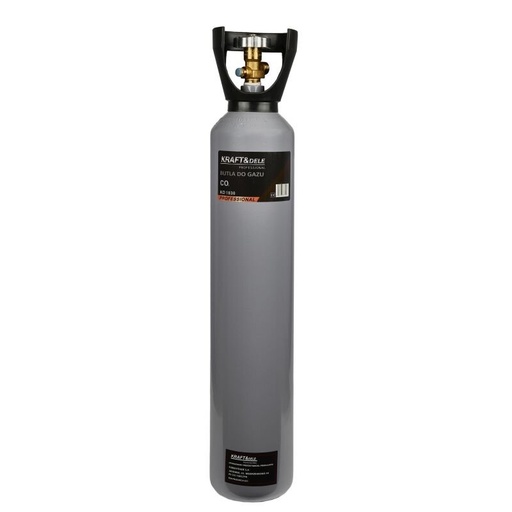 [KD1830] ⬡ Gas cylinder for CO2 gas EMPTY 8L (KD1830)