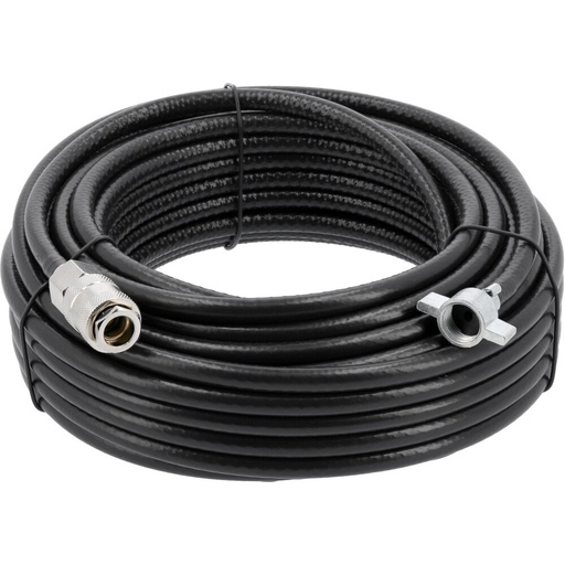 [YT24271] ⬡ PVC oro žarna su greitąja jungtimi Ø6 x 10 mm, 12 m (YT24271, YATO)