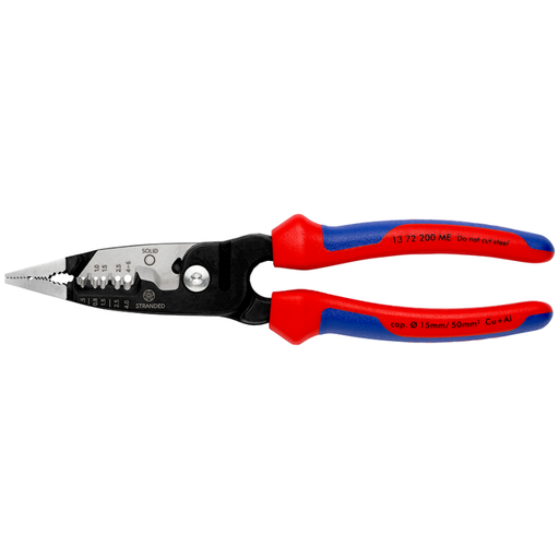 [1372200ME] ⬡ Wire stripper (metric) 200mm KNIPEX (1372200ME, KNIPEX)