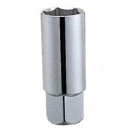 [S12915] ⬡ 3/8" Dr. Spark plug Socket 16mm (S12915, SATA)