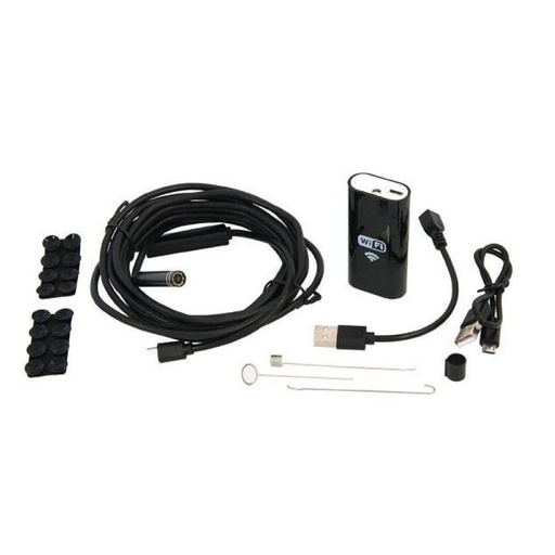 [WT01Z6223] ⬡ Endoskopas su WI-FI, Ø 8mm, 5m (WT01Z6223)