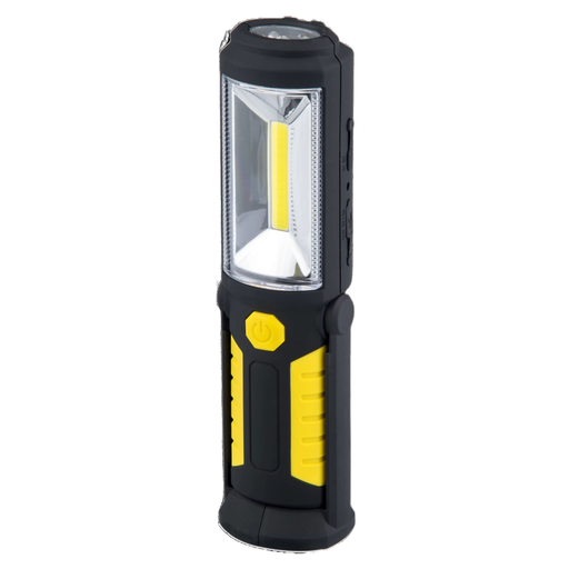 [JF701AUB] ⬡ Prožektorius darbui COB (3W) + LED5 (įkraunamas) (JF701AUB)