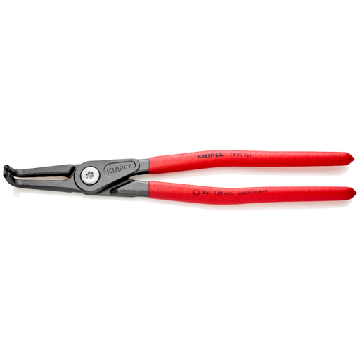 [4821J41] ⬡ Replės vidiniams žiedams. Lenktos 305mm (Ø85-140mm) KNIPEX (4821J41, KNIPEX)