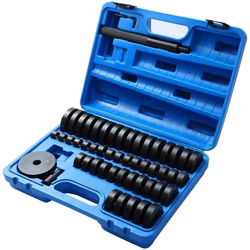 [MHR02523] ⬡ Įvorių ir guolių spaudimo įrankių rinkinys 51 vnt. (MHR02523)