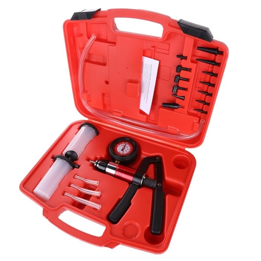 [MHR04100] ⬡ Vacuum & pressure test and brake bleeding kit (MHR04100)