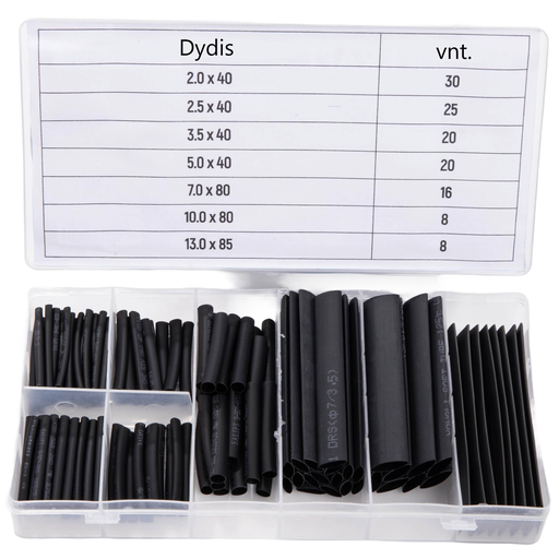 [KR127] ⬡ Heat-shrink tubing set 127pcs (KR127)