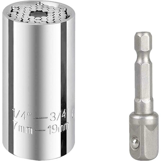 [KRSC3014] ⬡ Universal socket tool set (7-19mm) (KRSC3014)