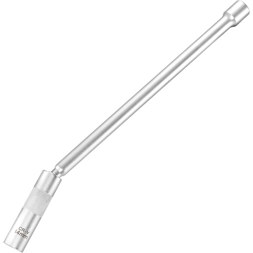 [KR2019063L] ⬡ Universali žvakių galvutė 3/8" ilga 14 mm, 12-briaunė, su magnetu (KR2019063L, KINGROY)