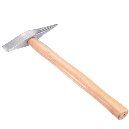 [HL103803WH] ⬡ Metinātāja āmurs ar koka kātu 0,3 kg (HL103803WH)