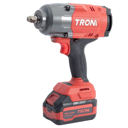 [PB1300] ⬡ Li-ion Brushless Cordless Impact Wrench TROM 1/2'' 20V (PB1300)