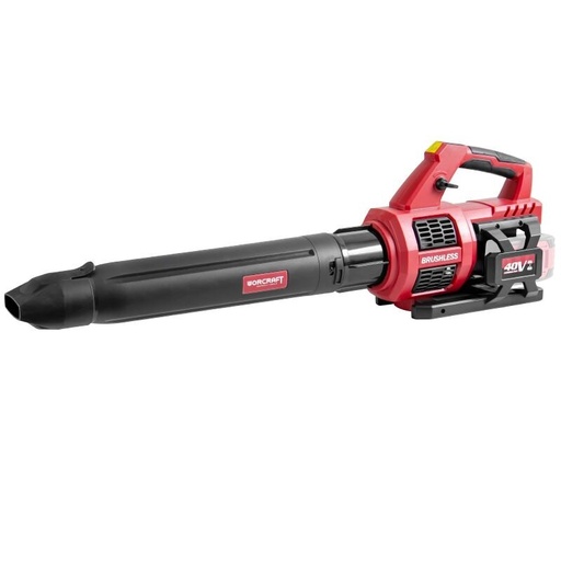 [CLBS40LiB] ⬡ Li-ion Cordless leaf blower WORCRAFT 40V (20V+20V) (CLBS40LiB, WORCRAFT)