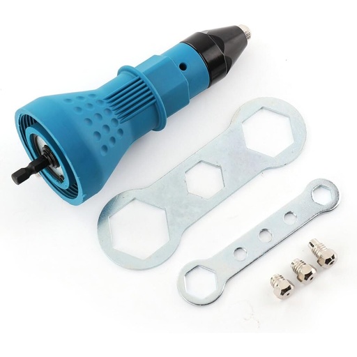 [KRKRS01] ⬡ Riveter Drill Attachment 3pcs set (KRKRS01)