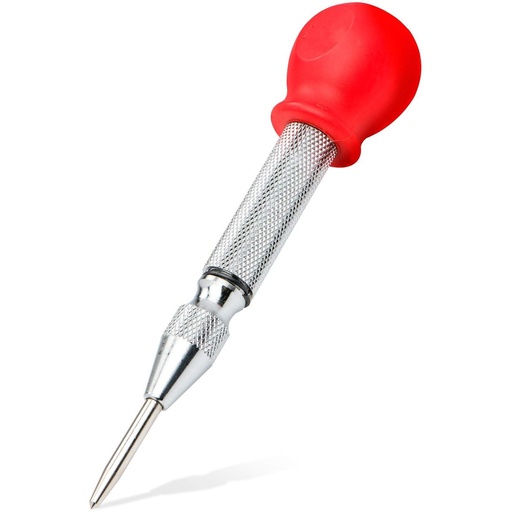 [KRKAP01] ⬡ Reguliuojamas kerntukas 3x125 mm su plastikine rankena (KRKAP01, KINGROY)