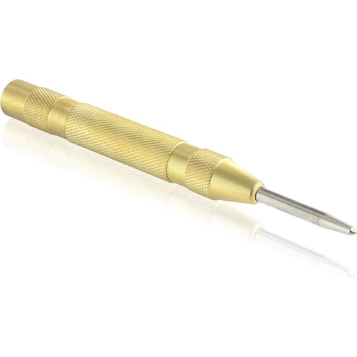 [KRKAP02] ⬡ Adjustable center punch 3x125mm with metal handle (KRKAP02, KINGROY)
