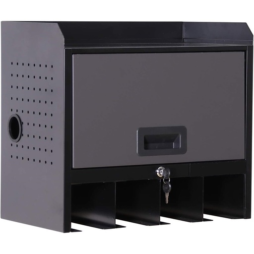 [KRKPC01] ⬡ Elektrinių įrankių spintelė 478x282x434 mm (KRKPC01)