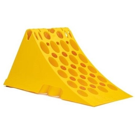 [KRKST01] ⬡ Safety wheel chock for truck (plastic) (KRKST01)