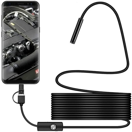 [KRKY102] ⬡ Mobile endoscope 3in1, 5m (KRKY102, KINGROY)