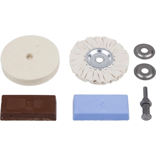 [KRKPS01] ⬡ Polishing set with paste for all purpose (5pcs) (KRKPS01)
