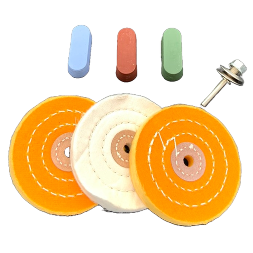 [KRKPS02] ⬡ Polishing set with paste for hard metals (7pcs) (KRKPS02)