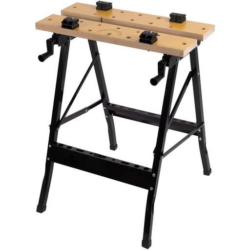 [KRKWF01] ⬡ Workbench foldable (adjustable top) 100kg (KRKWF01, KINGROY)