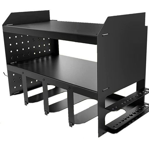 [KRKPR02] ⬡ Elektrinių įrankių spintelė 452x200x307 mm (KRKPR02)