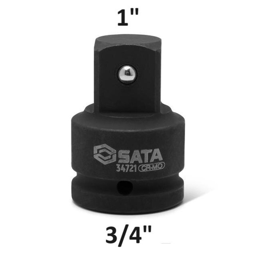 [ST34721SC] ⬡ 3/4" Dr. Impact adapter 3/4''(F) - 1''(M) (ST34721SC, SATA)