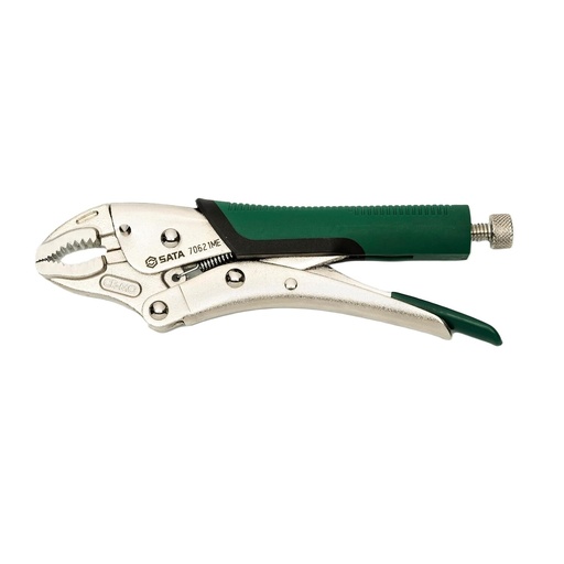 [ST70621ME] ⬡ Curved jaw locking pliers 175mm (ST70621ME, SATA)
