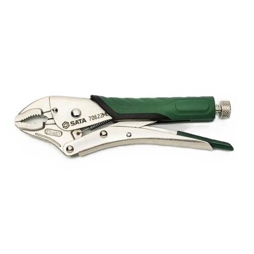[ST70622ME] ⬡ Curved jaw locking pliers 250mm (ST70622ME, SATA)