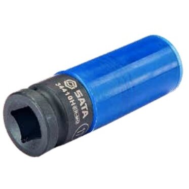 [ST34410H] ⬡ 1/2" Dr. Deep impact wheel nut socket 17mm (ST34410H, SATA)